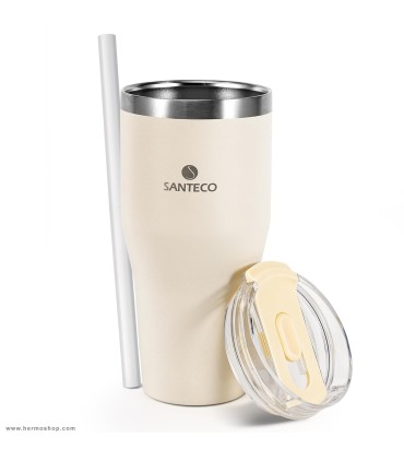 ماگ دوجداره 590ml سانتکو مدل Escape