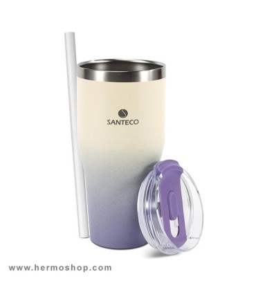ماگ دوجداره 590ml سانتکو مدل Escape