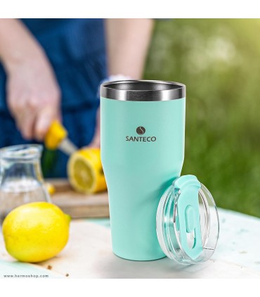 ماگ دوجداره 590ml سانتکو مدل Escape