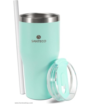 ماگ دوجداره 590ml سانتکو مدل Escape