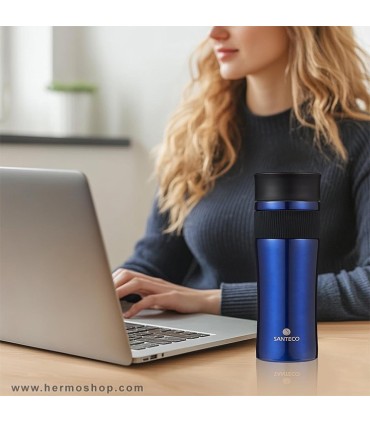 ماگ دوجداره 510ml سانتکو مدل Orsa