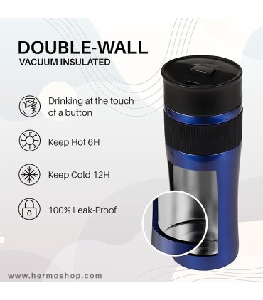 ماگ دوجداره 510ml سانتکو مدل Orsa