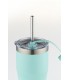 ماگ نی دار دوجداره 500ml سانتکو مدل Trosa