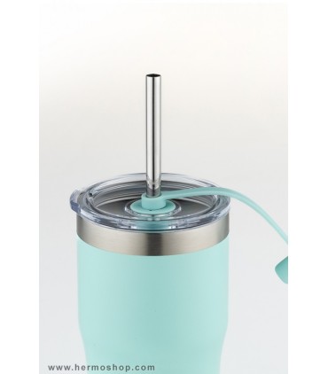 ماگ نی دار دوجداره 500ml سانتکو مدل Trosa