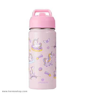 فلاسک کودک دوجداره 500ml سانتکو مدل Aosta