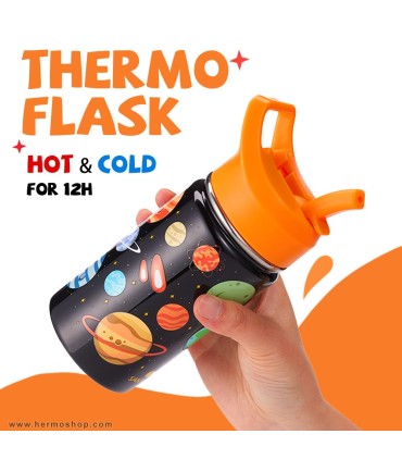 فلاسک کودک دوجداره 500ml سانتکو مدل Aosta