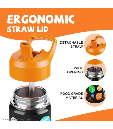 فلاسک کودک دوجداره 500ml سانتکو مدل Aosta