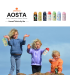 فلاسک کودک دوجداره 500ml سانتکو مدل Aosta