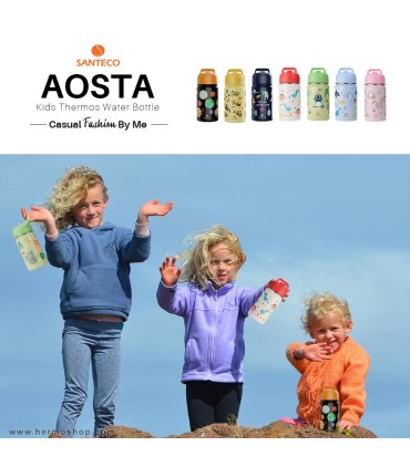 فلاسک کودک دوجداره 500ml سانتکو مدل Aosta