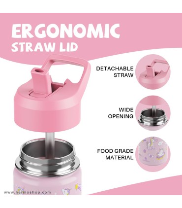فلاسک کودک دوجداره 500ml سانتکو مدل Aosta