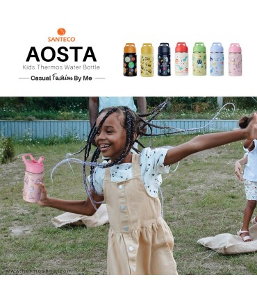 فلاسک کودک دوجداره 500ml سانتکو مدل Aosta