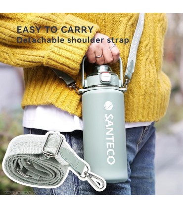 فلاسک دوجداره 1200ml سانتکو مدل Erie