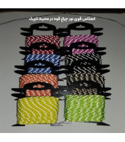طناب چادر شب نما فینو مدل 2.5mm طول 20M