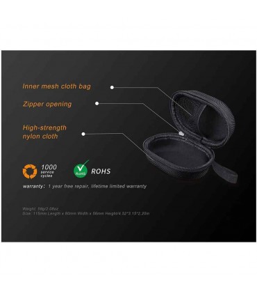 کیف چراغ پیشانی فنیکس مدل APB-20  کارکرده