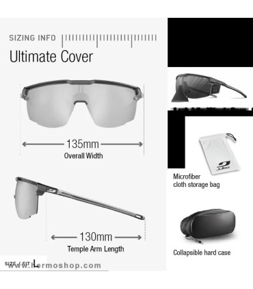 عینک جولبو مدل ULTIMATE COVER J5471223