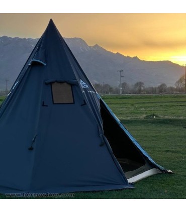 چادر سرخپوستی 7 نفره دوپوش دیلور