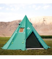 چادر سرخپوستی 7 نفره دوپوش دیلور