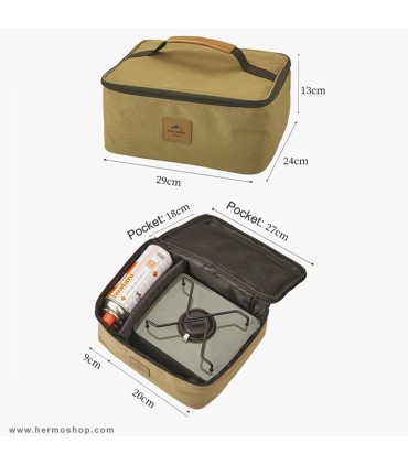 کیف نگهدارنده اجاق کمپینگ مدل PNH22CJ002