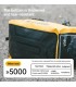 ساک حمل بار ضد آب نیچرهایک 60L مدل CNK2450XB015