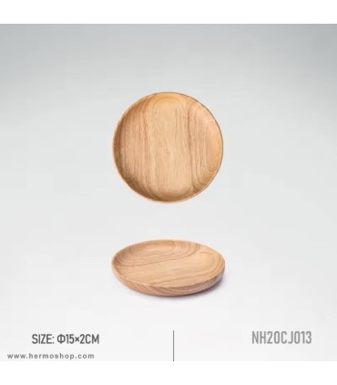 بشقاب سفری چوبی نیچرهایک مدل NH20CJ013