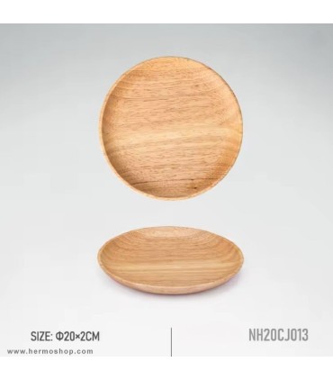 بشقاب سفری چوبی نیچرهایک مدل NH20CJ013