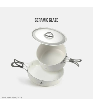 قابلمه نیچرهایک 1700ml مدل CNK2450CF013