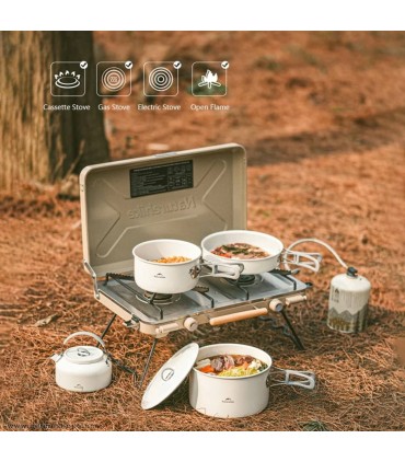 قابلمه نیچرهایک 1700ml مدل CNK2450CF013