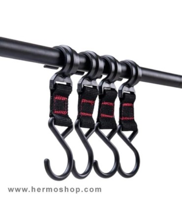 حلقه آویز سه عددی کمپینگ نیچرهایک RACK HOOKS مدل NH19BJ083