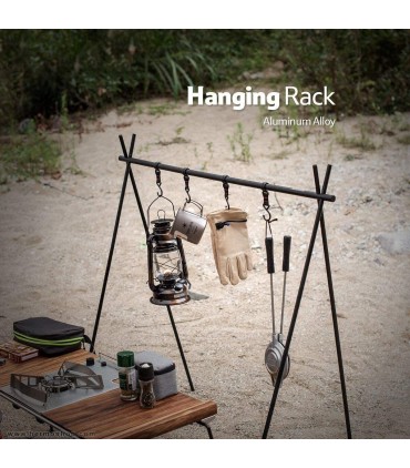 حلقه آویز سه عددی کمپینگ نیچرهایک RACK HOOKS مدل NH19BJ083