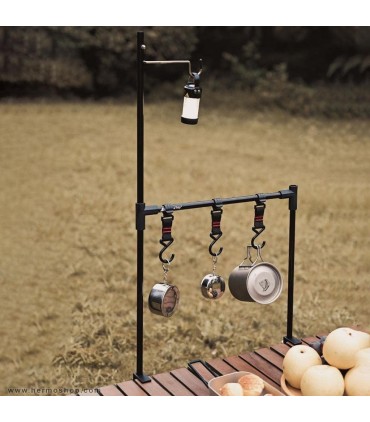 حلقه آویز سه عددی کمپینگ نیچرهایک RACK HOOKS مدل NH19BJ083