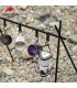 حلقه آویز سه عددی کمپینگ نیچرهایک RACK HOOKS مدل NH19BJ083