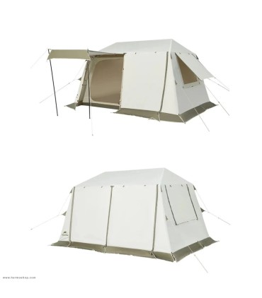 چادر اتوماتیک 5-8 نفره نیچرهایک مدل CNK2300ZP019 Village 8.5 Air