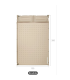 زیرانداز باد و الیاف دونفره نیچرهایک مدل CNK2550WS025