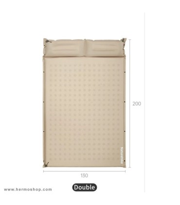 زیرانداز باد و الیاف دونفره نیچرهایک مدل CNK2550WS025