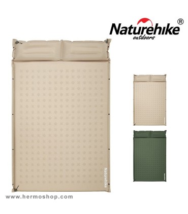 زیرانداز باد و الیاف دونفره نیچرهایک مدل CNK2550WS025