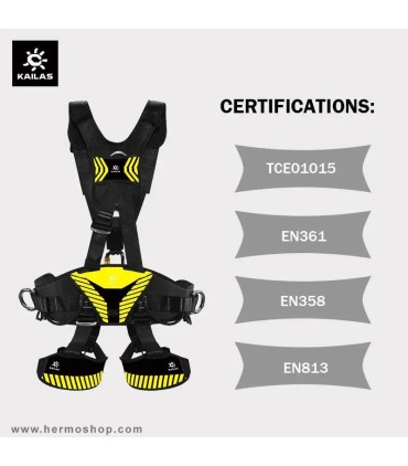 هارنس کار در ارتفاع کایلاس مدل Hercule 2.0 EH204