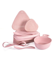 ست ظروف غذاخوری سفری لایت مای فایر مدل MetalKit Bio