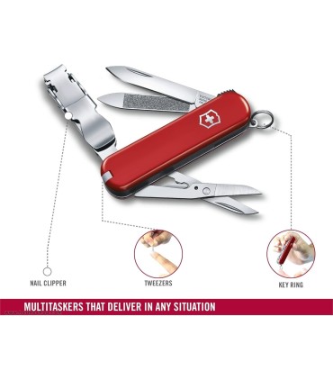 چاقو ویکتورینوکس مدل NailClip 580 0.6463
