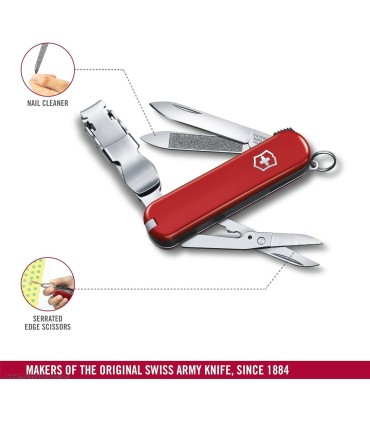 چاقو ویکتورینوکس مدل NailClip 580 0.6463
