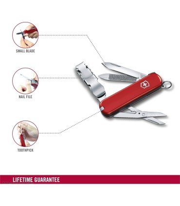 چاقو ویکتورینوکس مدل NailClip 580 0.6463