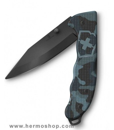 چاقو ویکتورینوکس مدل EVOKE BSH Alox Navy Camouflage 0.9425DS222