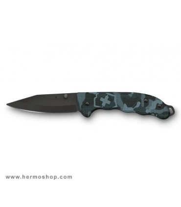 چاقو ویکتورینوکس مدل EVOKE BSH Alox Navy Camouflage 0.9425DS222