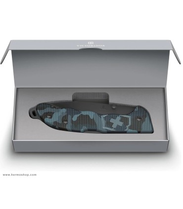 چاقو ویکتورینوکس مدل EVOKE BSH Alox Navy Camouflage 0.9425DS222