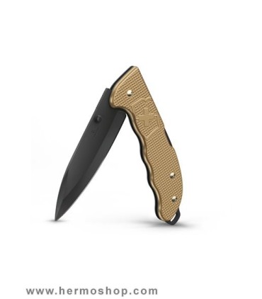 چاقو ویکتورینوکس مدل Evoke BS Alox beige 0.9415DS249