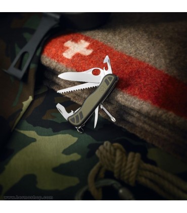 چاقو ویکتورینوکس مدل CH-Soldier 0.8461MWCH
