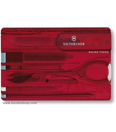 ابزار چندکاره ویکتورینوکس مدل Swiss Card Classic 0.7100T