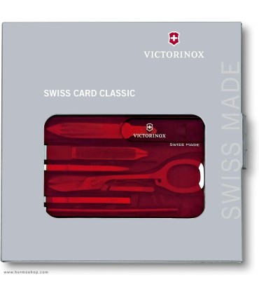 ابزار چندکاره ویکتورینوکس مدل Swiss Card Classic 0.7100T