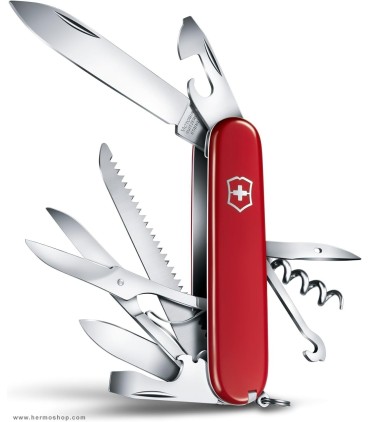 چاقو ویکتورینوکس مدل Huntsman 1.3713