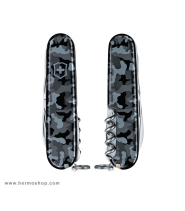 چاقو ویکتورینوکس مدل HUNTSMAN NAVY CAMOUFLAGE 1.3713.942