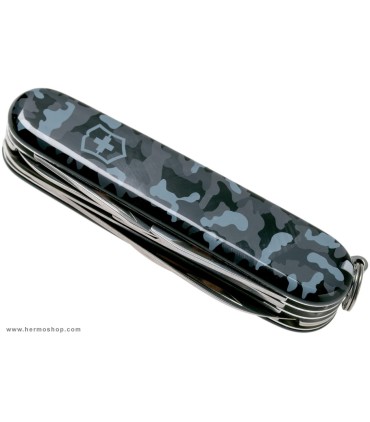 چاقو ویکتورینوکس مدل HUNTSMAN NAVY CAMOUFLAGE 1.3713.942